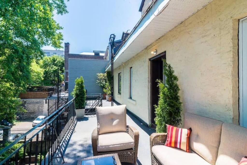 モントリオールNorth House - Mtl Artist Loft - Champsアパートメント エクステリア 写真